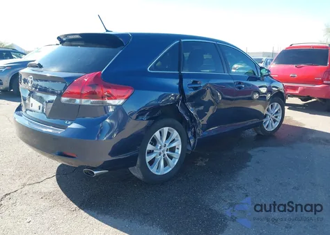 2015 Toyota Venza Le z USA, uszkodzony, nr VIN 4T3ZA3BB2FU096643